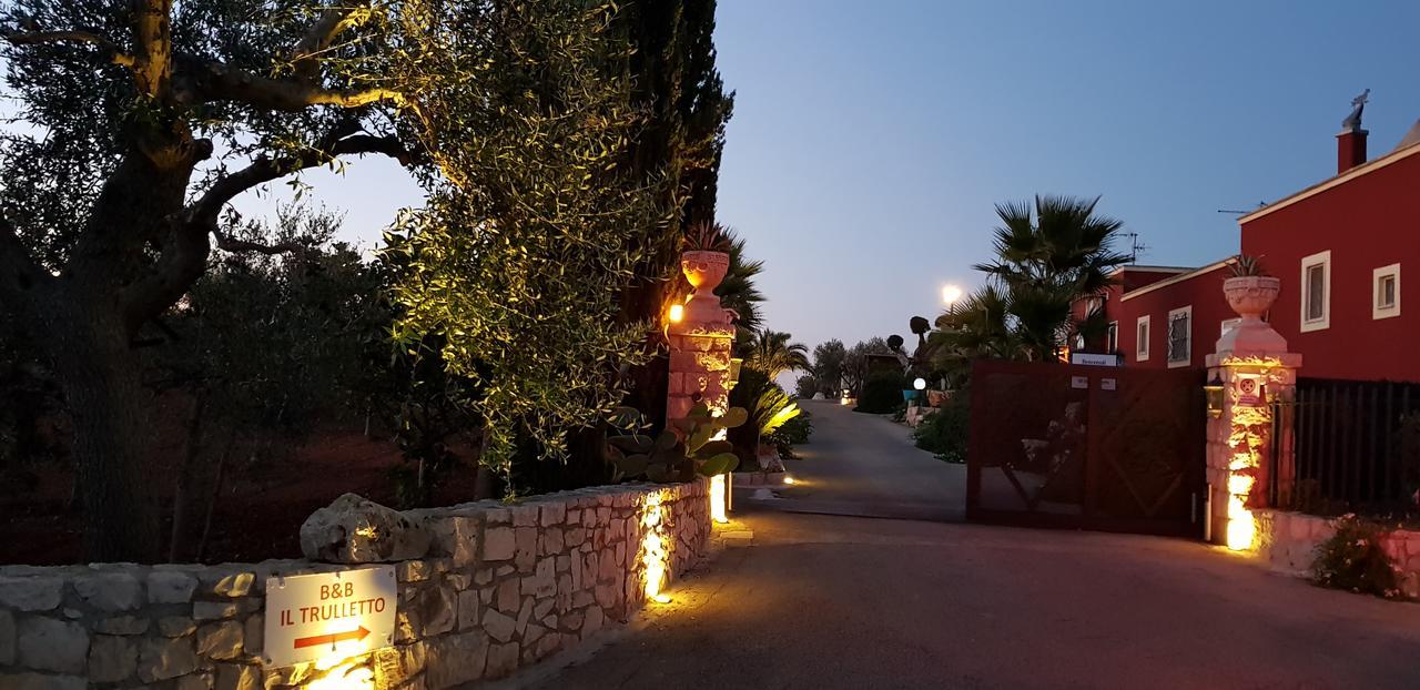 לינה וארוחת בוקר Impalata Il Trulletto מראה חיצוני תמונה