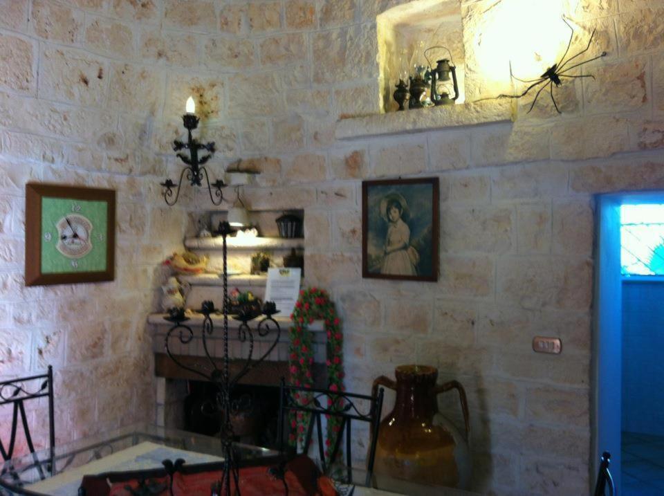 לינה וארוחת בוקר Impalata Il Trulletto מראה חיצוני תמונה